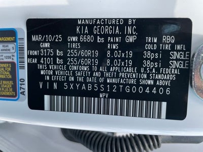 2026 Kia EV9 Light Long Range