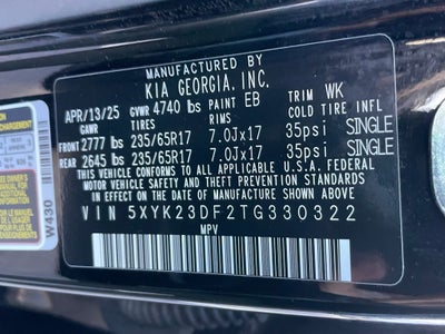 2026 Kia Sportage LX