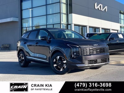 2027 Kia Sportage LX