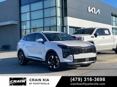 2026 Kia Sportage LX