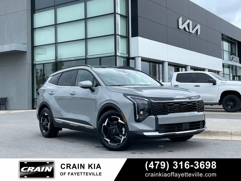 2026 Kia Sportage EX