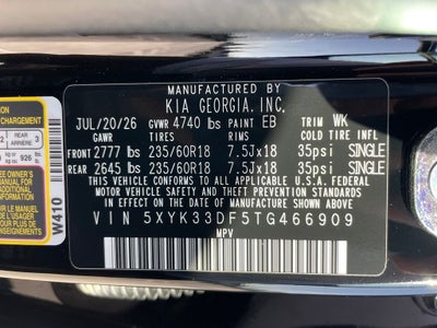 2026 Kia Sportage EX