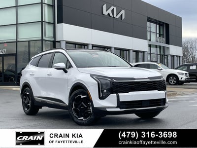 2026 Kia Sportage EX