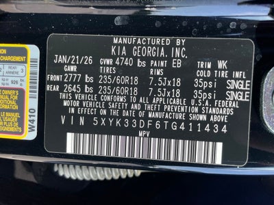 2026 Kia Sportage EX