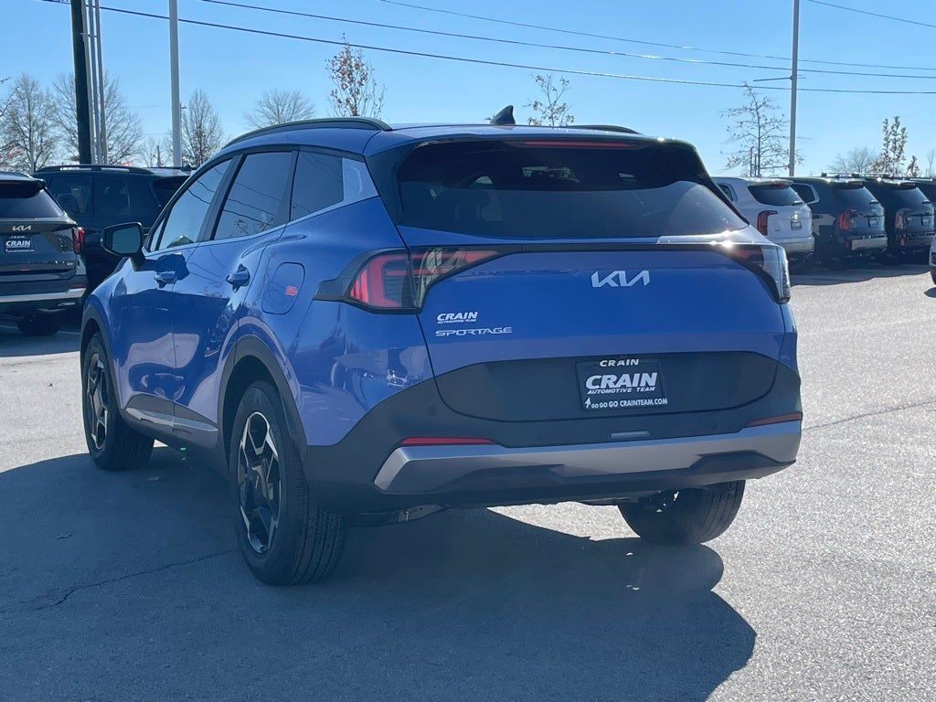 2026 Kia Sportage EX