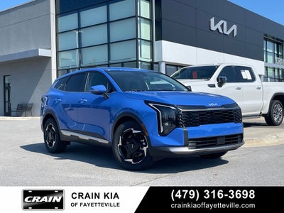 2026 Kia Sportage EX