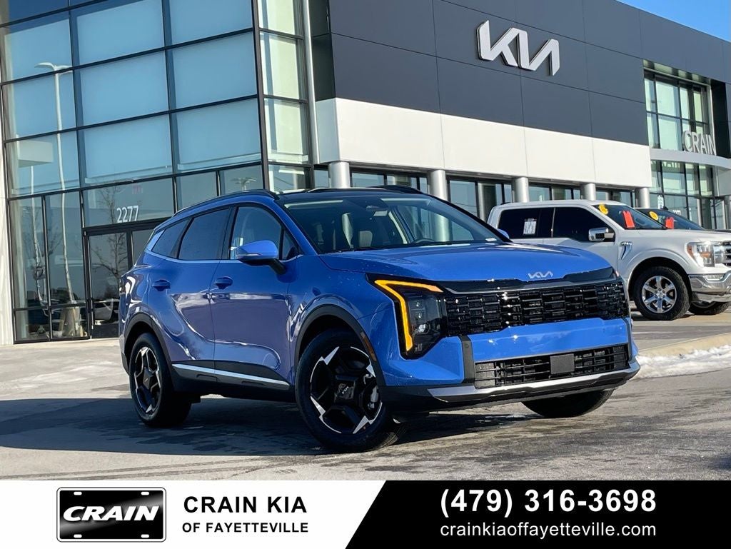 2026 Kia Sportage EX