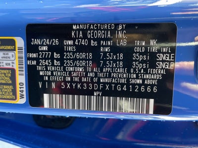 2026 Kia Sportage EX