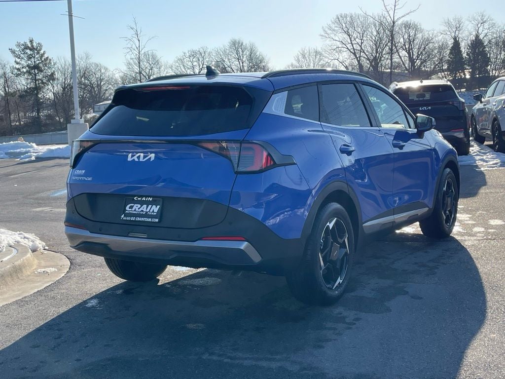2026 Kia Sportage EX