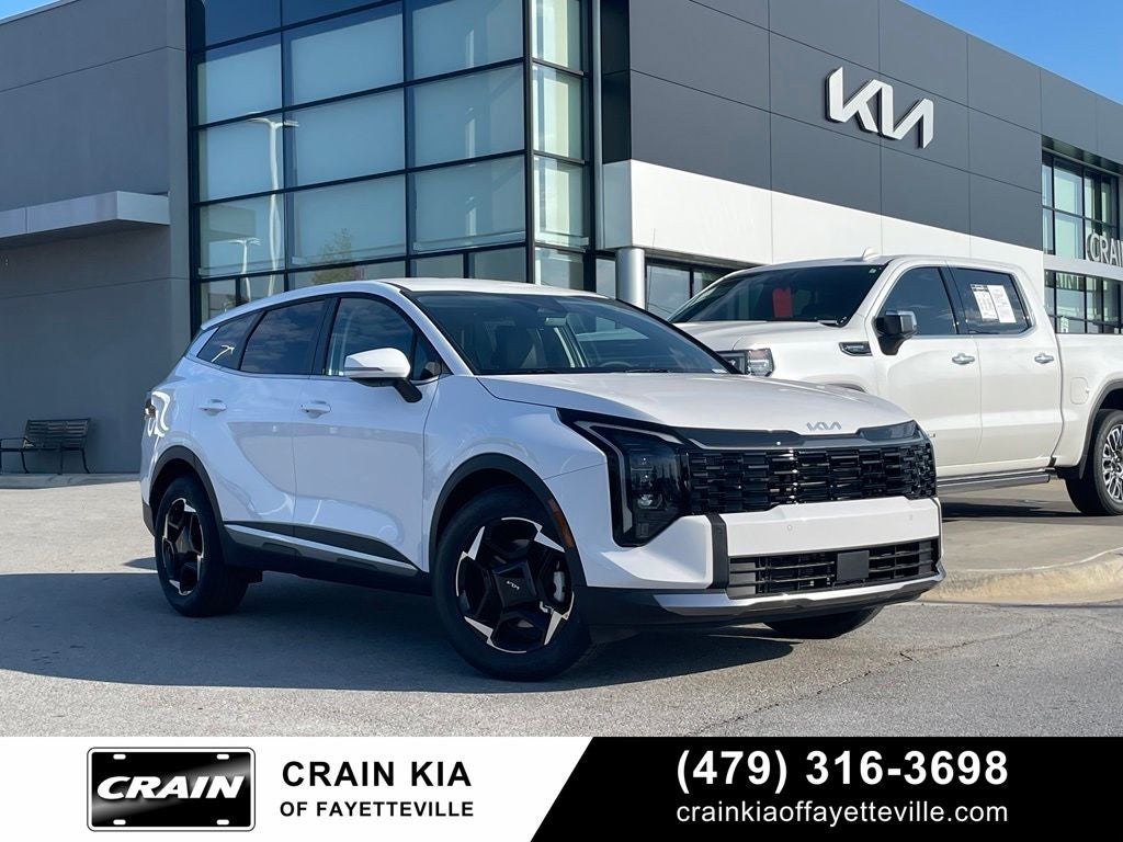 2027 Kia Sportage EX