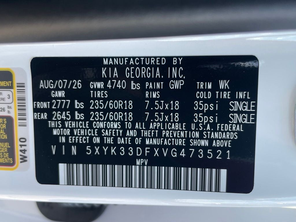2027 Kia Sportage EX