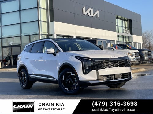 2026 Kia Sportage EX