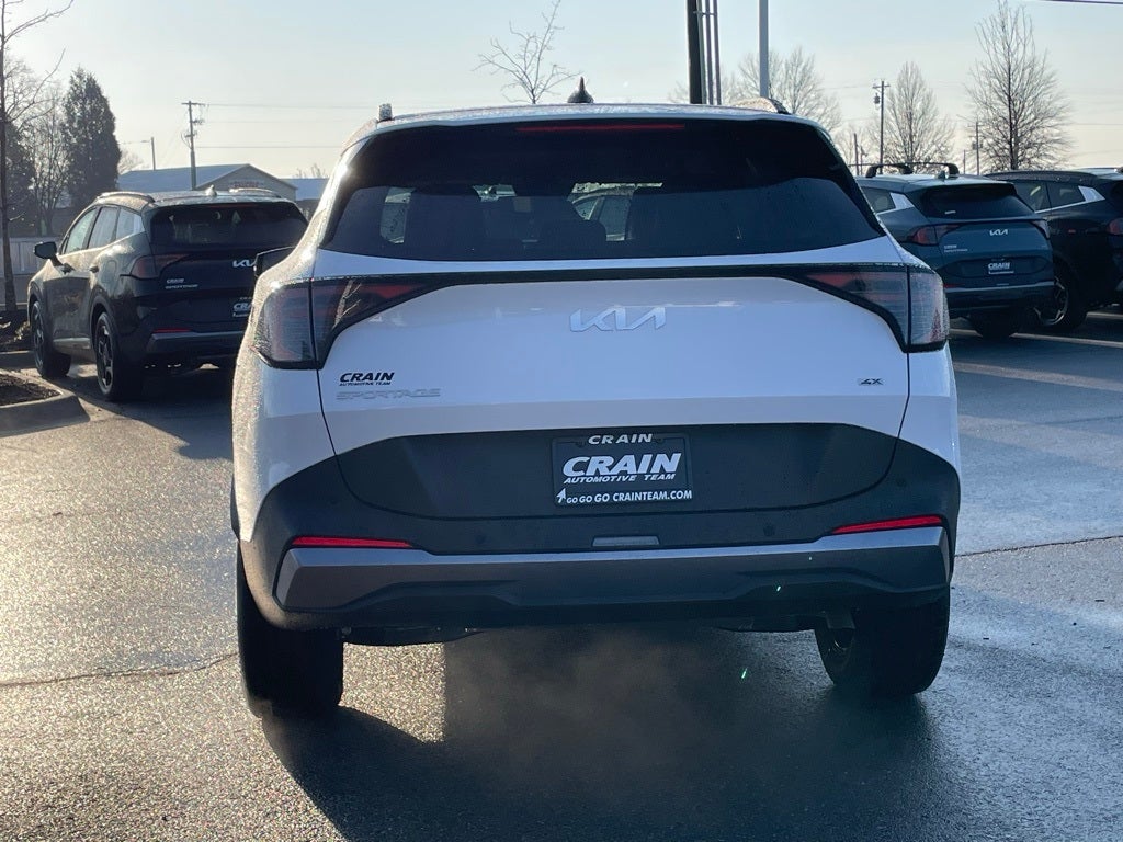 2026 Kia Sportage EX