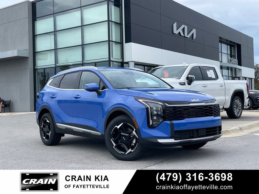 2026 Kia Sportage EX