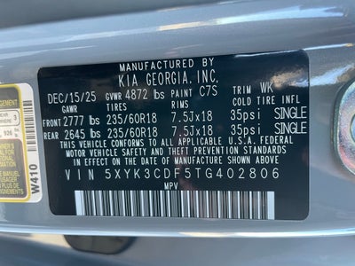 2026 Kia Sportage EX