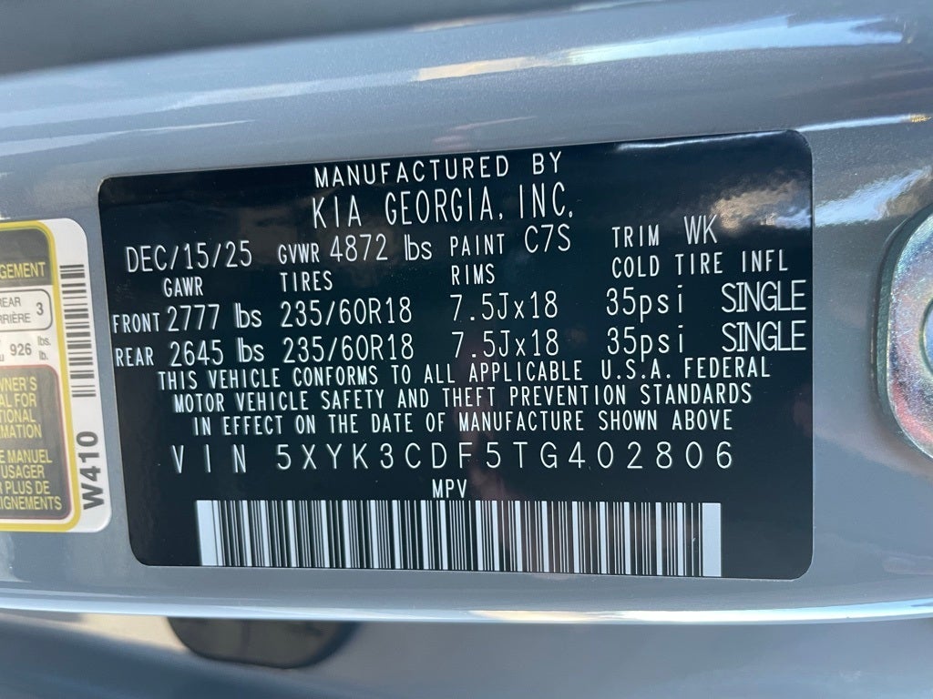 2026 Kia Sportage EX