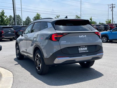 2026 Kia Sportage EX