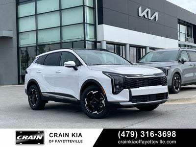 2026 Kia Sportage EX