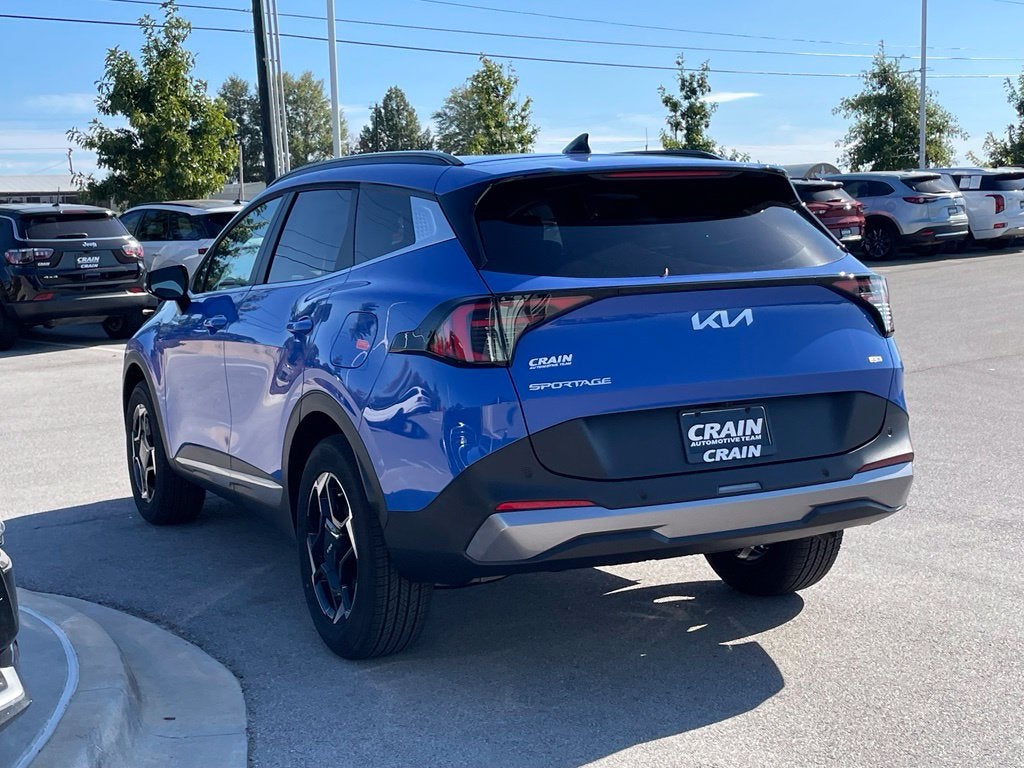 2027 Kia Sportage EX