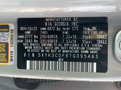 2026 Kia Sportage EX