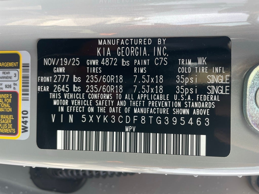 2026 Kia Sportage EX