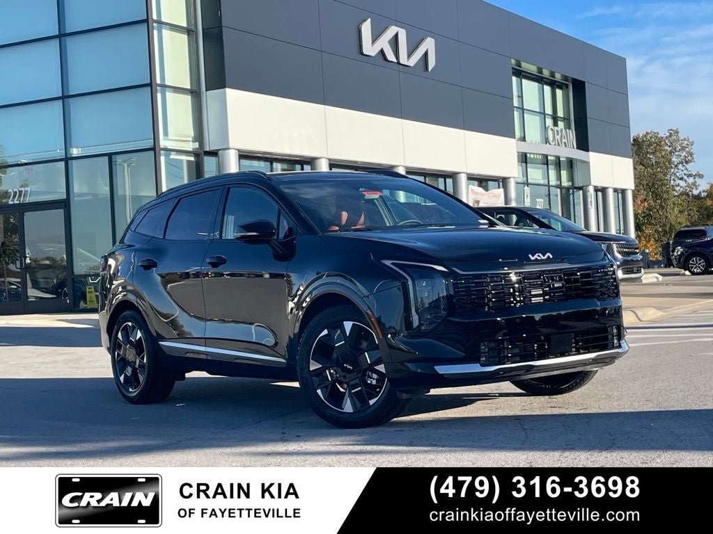 2026 Kia Sportage SX-Prestige - CARMINE RED INTERIOR COLOR PKG