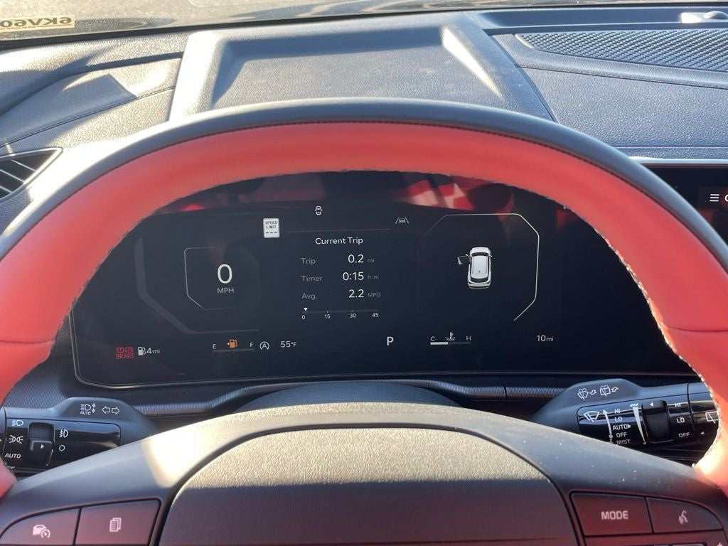 2026 Kia Sportage SX-Prestige - CARMINE RED INTERIOR COLOR PKG