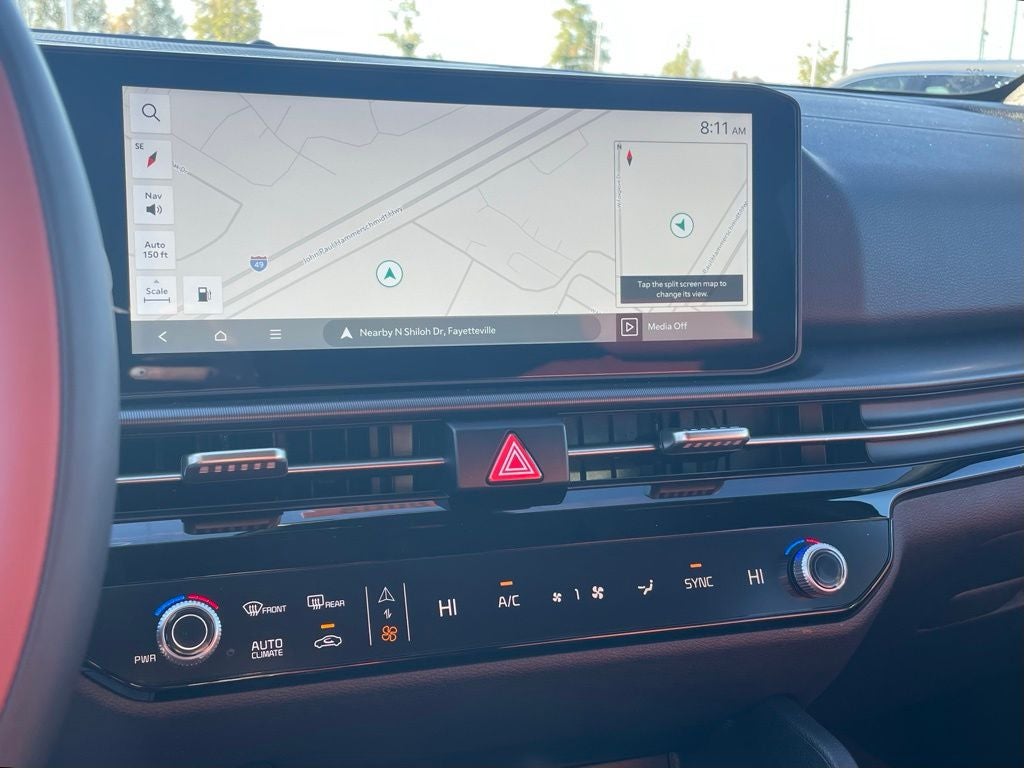 2026 Kia Sportage SX-Prestige - CARMINE RED INTERIOR COLOR PKG