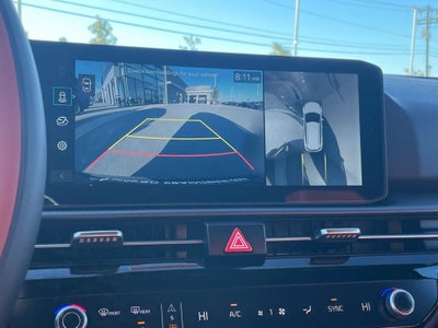 2026 Kia Sportage SX-Prestige - CARMINE RED INTERIOR COLOR PKG