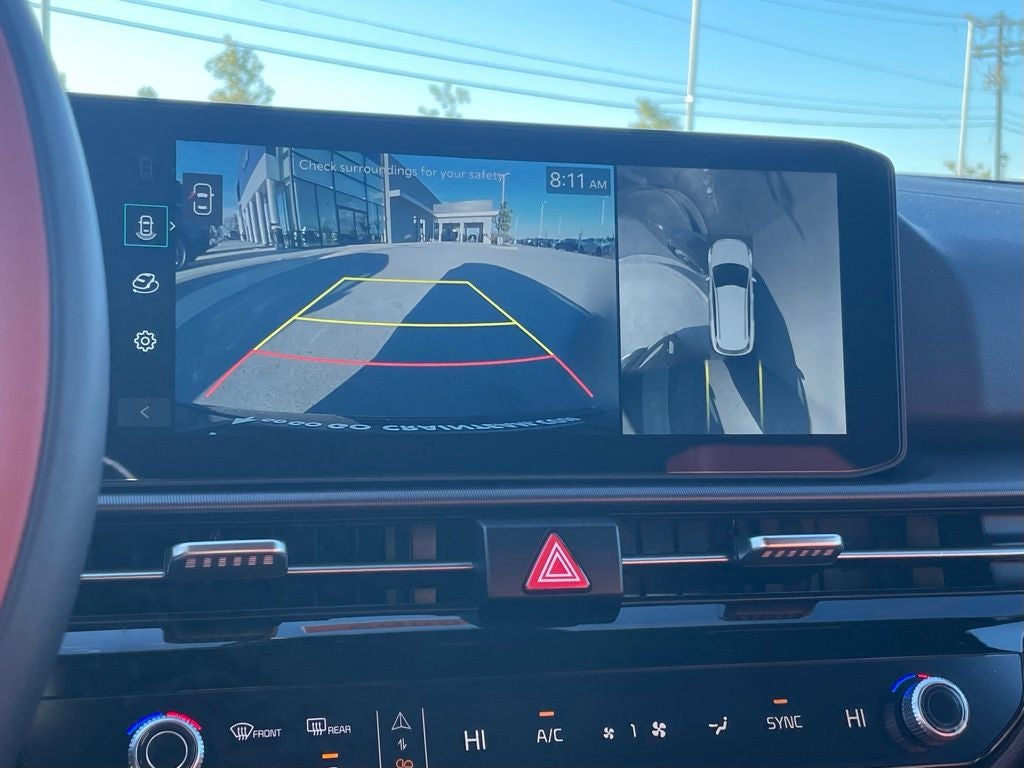 2026 Kia Sportage SX-Prestige - CARMINE RED INTERIOR COLOR PKG