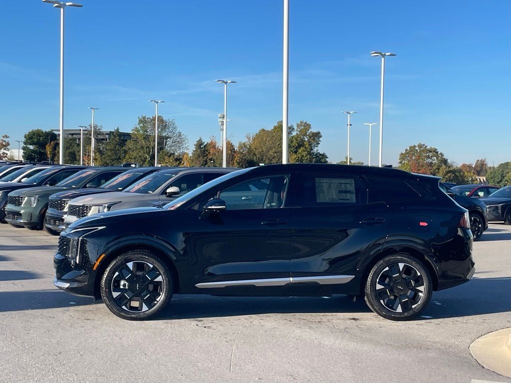 2026 Kia Sportage SX-Prestige - CARMINE RED INTERIOR COLOR PKG