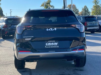 2026 Kia Sportage SX-Prestige - CARMINE RED INTERIOR COLOR PKG