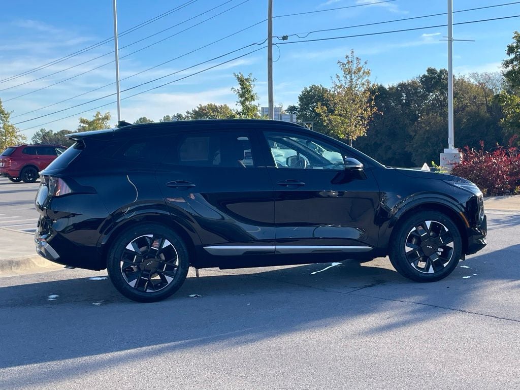 2026 Kia Sportage SX-Prestige - CARMINE RED INTERIOR COLOR PKG