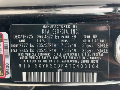 2026 Kia Sportage SX-Prestige