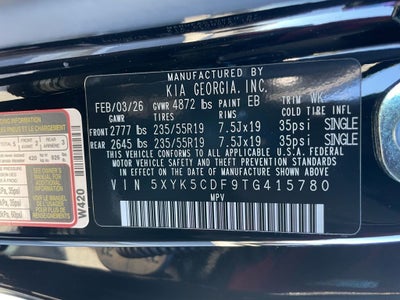 2026 Kia Sportage SX-Prestige