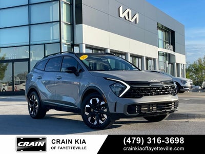 2023 Kia Sportage X-Line - KIA CERTIFIED / PANORAMIC ROOF