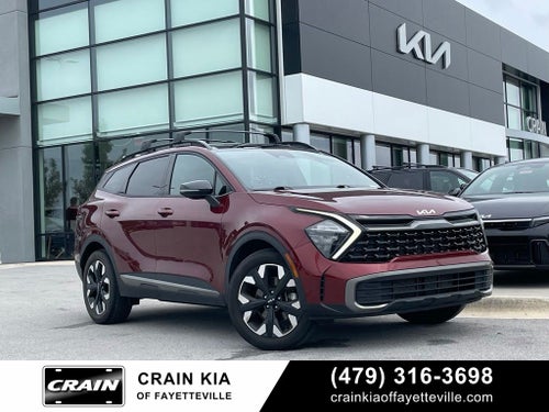 2023 Kia Sportage X-Line - KIA CERTIFIED
