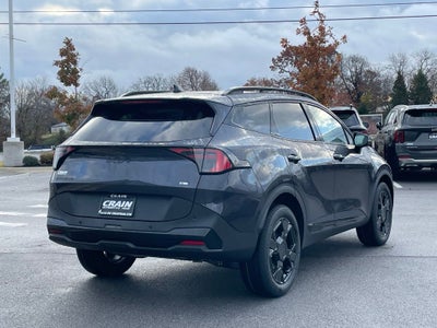 2026 Kia Sportage X-Line