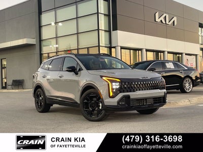2026 Kia Sportage X-Line
