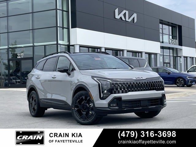 2026 Kia Sportage X-Line