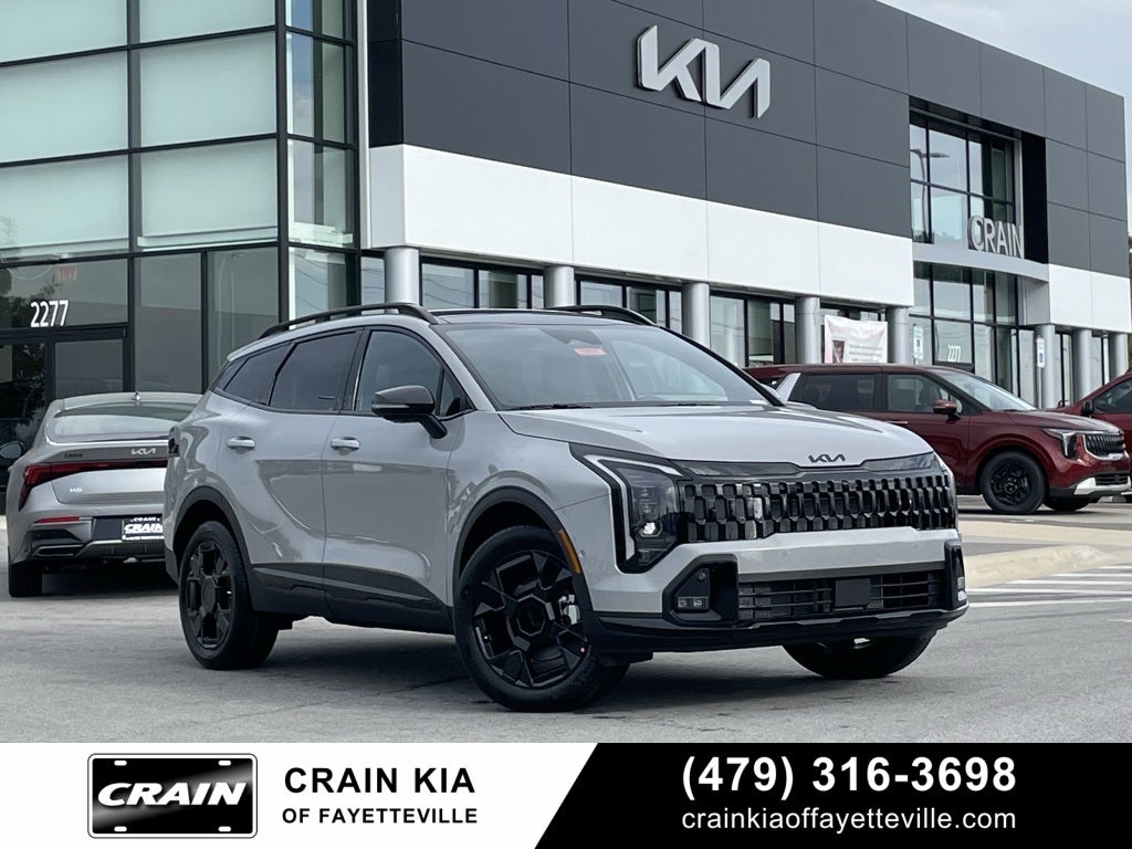 2026 Kia Sportage X-Line