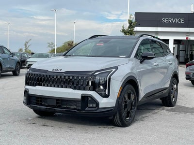 2026 Kia Sportage X-Line