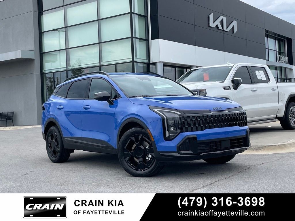 2026 Kia Sportage X-Line