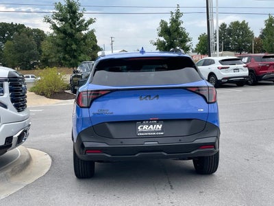 2026 Kia Sportage X-Line
