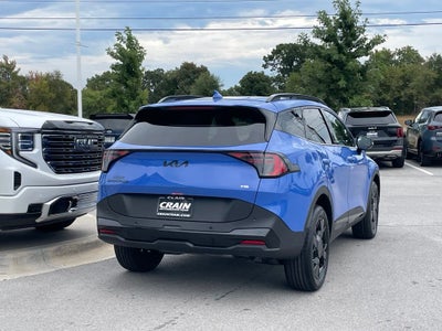 2026 Kia Sportage X-Line