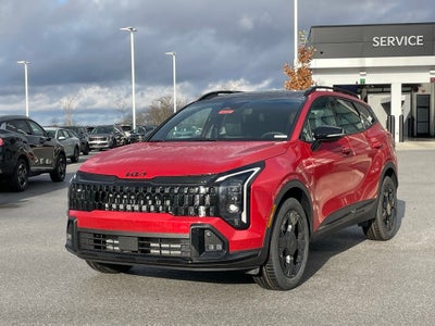 2026 Kia Sportage X-Line