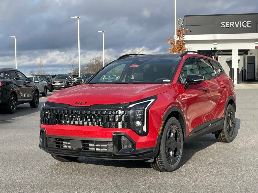 2026 Kia Sportage X-Line