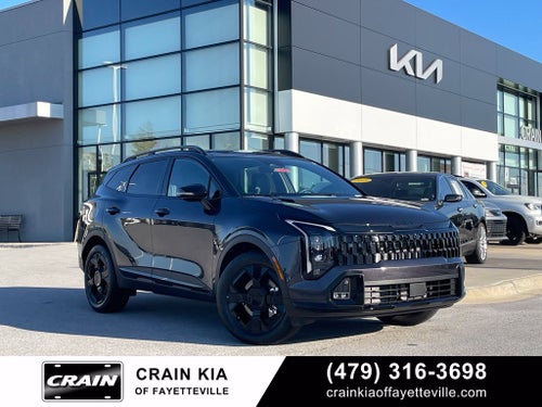 2026 Kia Sportage X-Line