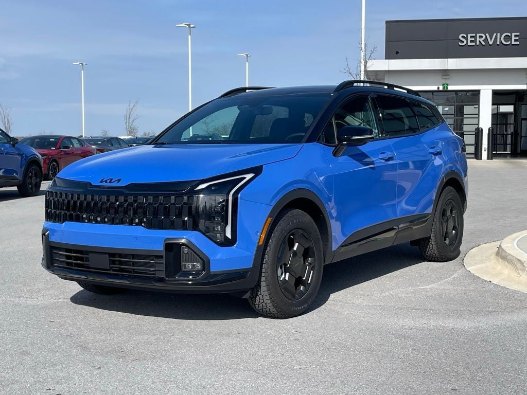 2026 Kia Sportage X-Pro Prestige