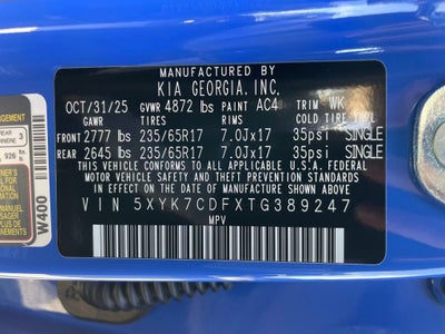 2026 Kia Sportage X-Pro Prestige